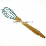 13039 Silicone Whisk With Wooden Handle thumbnail-4