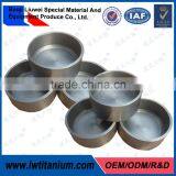 Super Quality Customized Forged Titanium Crucibles thumbnail-1