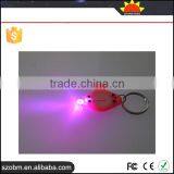 KeyKeychain Manufacturers in China Plastic Pink Light 12000-14000mcd LED Custom Keychain thumbnail-2