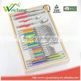 WCJ851 Wholesale Large Cutlery Set Plastic Spoon Fork Steak Knife and Cheese Knife Cutlery Set thumbnail-2