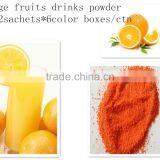 OEM Natural Orange Flavoring Juice Powder Drink thumbnail-4