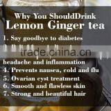 Lemon Slimming Ginger Tea Natural Ginger Tea Ginger Herbal Tea thumbnail-3
