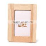 Simple Wooden Frame Natural Wood, 4 x 6 Inches thumbnail-1