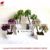Indoor Artificial Desktop Decoration Pieces Small Fake Pot Plants thumbnail-1