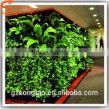 Quality Artificial Grass Wall Hot Sale Artificial Green Walll Vertical Artificial Grass Wall Garden Decoration for Sale thumbnail-1