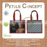Customize Printed Jute Bag With Jute Self Handle Available in All Colors thumbnail-1