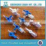 Plastic Three Way Valves,Plastic Three Way Cock Valves,Plastic Three Way Stopcock thumbnail-3