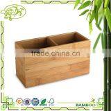 Aonong Simple Decorative Bamboo Note Holder Name Card Box thumbnail-2