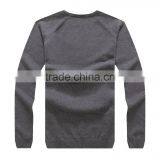 Latest Design Men Balnk Knit Sweater , Wool Pullover Cardigan ,sweater Man thumbnail-2