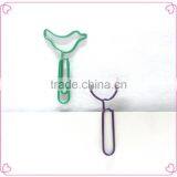 Lovely Long Colorful Metal Animal Shapes Paper Clip Bookmark thumbnail-4