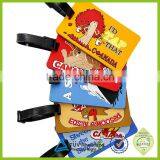 Bussiness Gift Standard Size Soft Pvc Plastic id Card Luggage Tag thumbnail-4