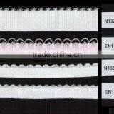 Elastic Webbing,jacquard Webbing,woven Elastic Webbing, Nerrow Fabric thumbnail-1