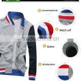 Wholesale Custom Varsity Leather Jacket for Men thumbnail-4