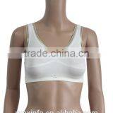 WOMENS SEAMLESS COMFORT BRA SET Comfy Shapewear Sports Stretch Crop Top Vest Support thumbnail-3