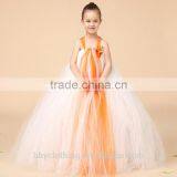 Flower Girl Evening Gowns Pageant Dresses for Little Girls Children Dress for Wedding Kids Clothing thumbnail-1