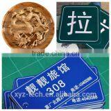 Hobby Water Cooled Spindle Motor Cnc Stone Column Carving Machine Router thumbnail-5