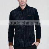 New Causual Slim Fit Men's Cotton Shirts in Fashion MSRT0006 thumbnail-1