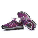 Fashion Outdoor Lightweight Climbing Shoes Hiking for Female Male Lovers, Men Outdoor Hiking Boots With Leather Mesh thumbnail-3