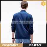 Custom Made Fashion Style Personalized Polo T-Shirts Mens thumbnail-2