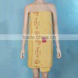 Jacquard Bath Towel Stock Wholesale thumbnail-2
