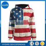 China Supplier Long Sleeves Hoodies All Over Print Custom and Sweatshirts Pullover Hoody thumbnail-1