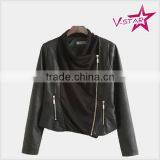 OEM Layds Pu Jacket Wholesale Pu Jacket Winter Jacket 2016 thumbnail-1