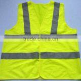 Yellow Reflective Safety Vests With Best Price thumbnail-1