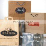 Twisted Paper Handle Bags / Brown Bags thumbnail-4
