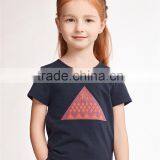 Custom Graphic Printing Cheap Children Online Sale Girls t Shirt Suit Dress thumbnail-4