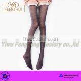 Glossy Custom Printed Ladies Pantyhose thumbnail-2