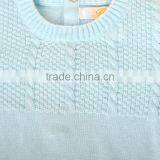 100% Cotton Long Sleeve Baby Boy Organic Romper thumbnail-3