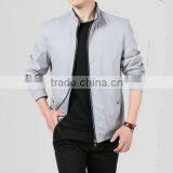 Jiangxi Professional Wholesale Factory Good Quality Stand Custom Collar Men Jackets thumbnail-2