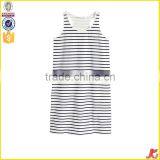 100% Cotton Girls Long Dress Shirt t Shirt Baby Clothing thumbnail-2