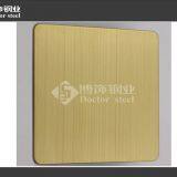 AISI 304 HL Surface Stainless Steel Sheet/plate,golden Stainless Steel Plate thumbnail-4