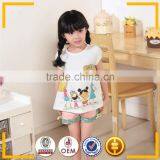 2015 Hot Sale Children Wear Lovely Pattern Cotton Kids Wear for Children t Shirt thumbnail-3