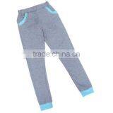 Color Block Pullover and Pants Set Girls School Sportswear for Team thumbnail-4