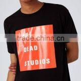 China Supplier Men Cotton Front Screen Printing/Plastic Printing T Shirts thumbnail-4