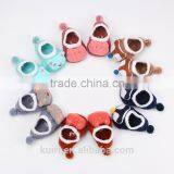 New Design Coral Fleece Cute Cartoon Baby Socks Soft Animal Pattern Boys Girls Floor Baby Socks thumbnail-2