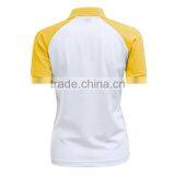 Wholesale Factory Custom Design Sports PK Women New Design Polo T Shirt thumbnail-4