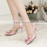 Wholesale Small Orders Ladies Heel Shoes Sandal In China thumbnail-5