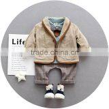 S17673A Baby Boys Boutique Clothing Handsome Long Sleeve Sets thumbnail-2