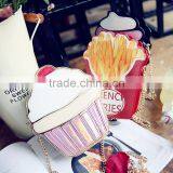 S16231A High Quality Cartoon Design Fashion Kids Leather Messenger Bag thumbnail-5