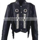 Fashion Leather Jackets for Women thumbnail-2