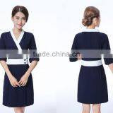 Wholesale High Quality Manufacturer Supply Spa Uniform For Women thumbnail-5