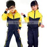 Custom Cheap Unisex Cute Uniform Clothes Sport Kids School Uniforms thumbnail-1