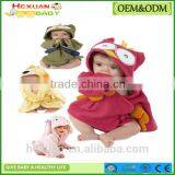 Hooded Animal Bathrobe Cartoon Baby Towel Character 04 thumbnail-1