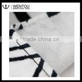Unique Geometric Pattern Cotton Bath Towel thumbnail-4