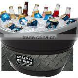 USA Made Igloo Party Bucket - Has a 20 Quart Capacity, Foam Insulated and Comes With Your Full Color Print Logo thumbnail-3