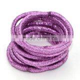 Hot Sell Color Hair Ties Elastic thumbnail-6