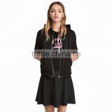 Khaki Green Soft Ribbed Collar Zip Bomber Jacket Womens Thin Coats and Jackets thumbnail-2